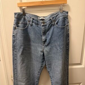 EUC Lee Women's Straight Leg Jeans - Light Blue